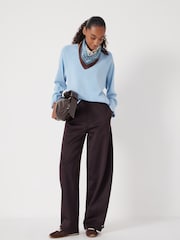 Hush Brown Barrell Leg Joggers - Image 2 of 7