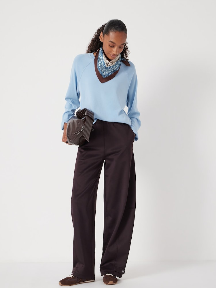 Hush Brown Barrell Leg Joggers - Image 2 of 7