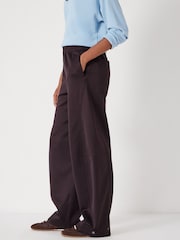 Hush Brown Barrell Leg Joggers - Image 3 of 7