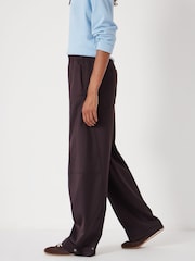 Hush Brown Barrell Leg Joggers - Image 5 of 7