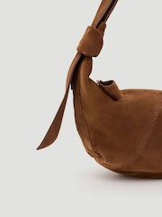 Hush Oversized Suede Crescent Bag - Slika 3 iz 5