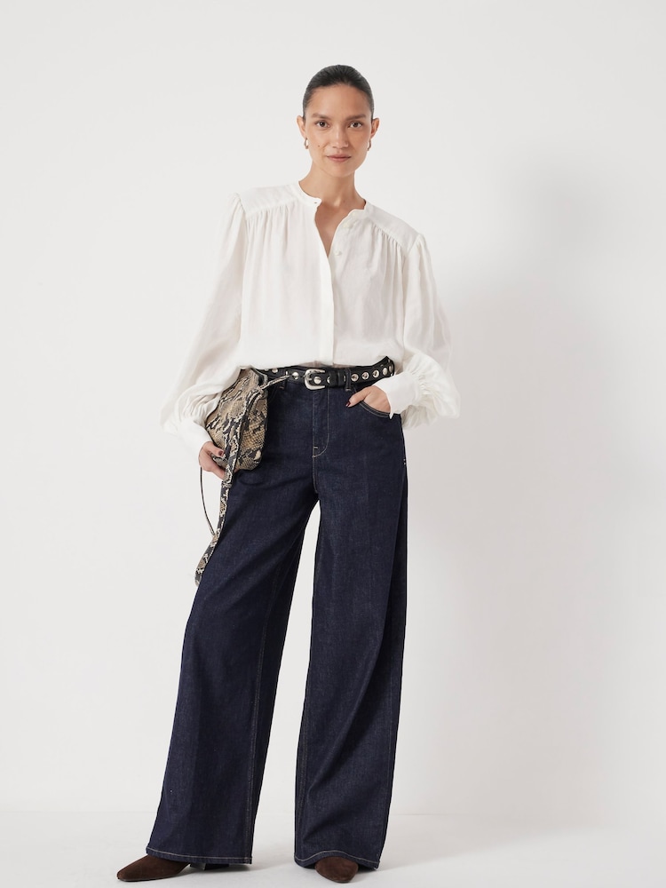 Hush Cream Puff Sleeve Blouse - Image 2 of 4