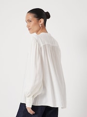 Hush Cream Puff Sleeve Blouse - Image 3 of 4