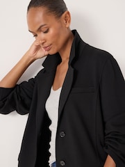 Hush Black Relaxed Ponte Blazer - Image 4 of 6