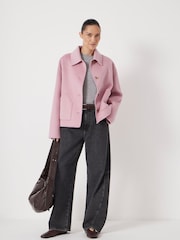 Hush Pink Pure Wool Double Faced Jacket - Image 2 of 4