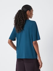 Hush Green Reece Drapey T-Shirt - Image 4 of 5