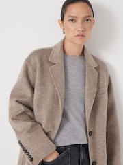 Hush Natural Pure Wool Double Faced Blazer - Image 4 of 5