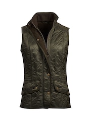 Barbour® Green Cavalry Gilet - Image 2 of 3