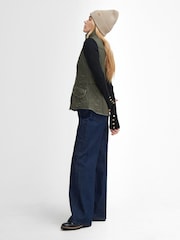 Barbour® Green Cavalry Gilet - Image 4 of 8