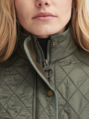 Barbour® Green Cavalry Gilet - Image 5 of 8