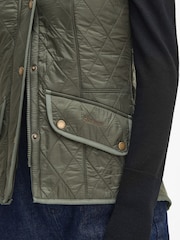Barbour® Green Cavalry Gilet - Image 6 of 8
