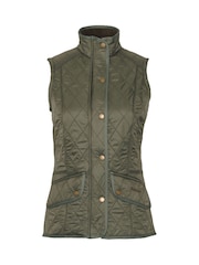 Barbour® Green Cavalry Gilet - Image 8 of 8