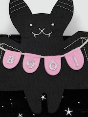 Mango Black Halloween Bat Bag - Image 4 of 4