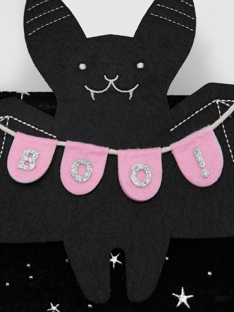 Mango Black Halloween Bat Bag - Image 4 of 4