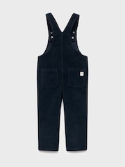 Mango Blue Long Corduroy Dungaree - Image 3 of 5