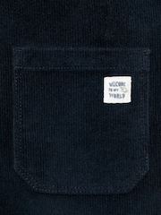 Mango Blue Long Corduroy Dungaree - Image 5 of 5