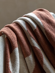 Gallery Home Nutmeg Mira Abstract Throw - Image 3 of 6