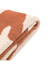 Gallery Home Nutmeg Mira Abstract Throw - Image 5 of 6