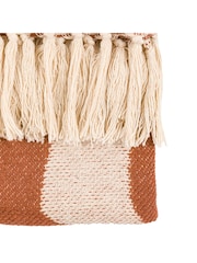 Gallery Home Nutmeg Mira Abstract Throw - Image 6 of 6