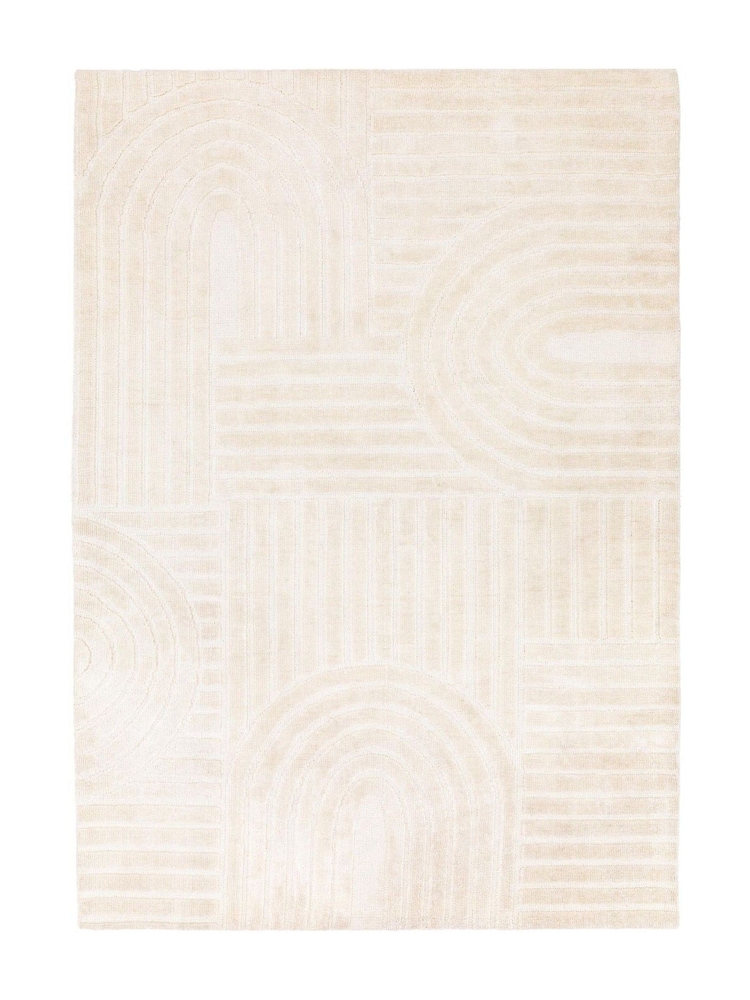 Gallery Home Cream Tula Rug - Image 1 of 3 Gallery Home Cream Tula Rug - Image 1 of 3