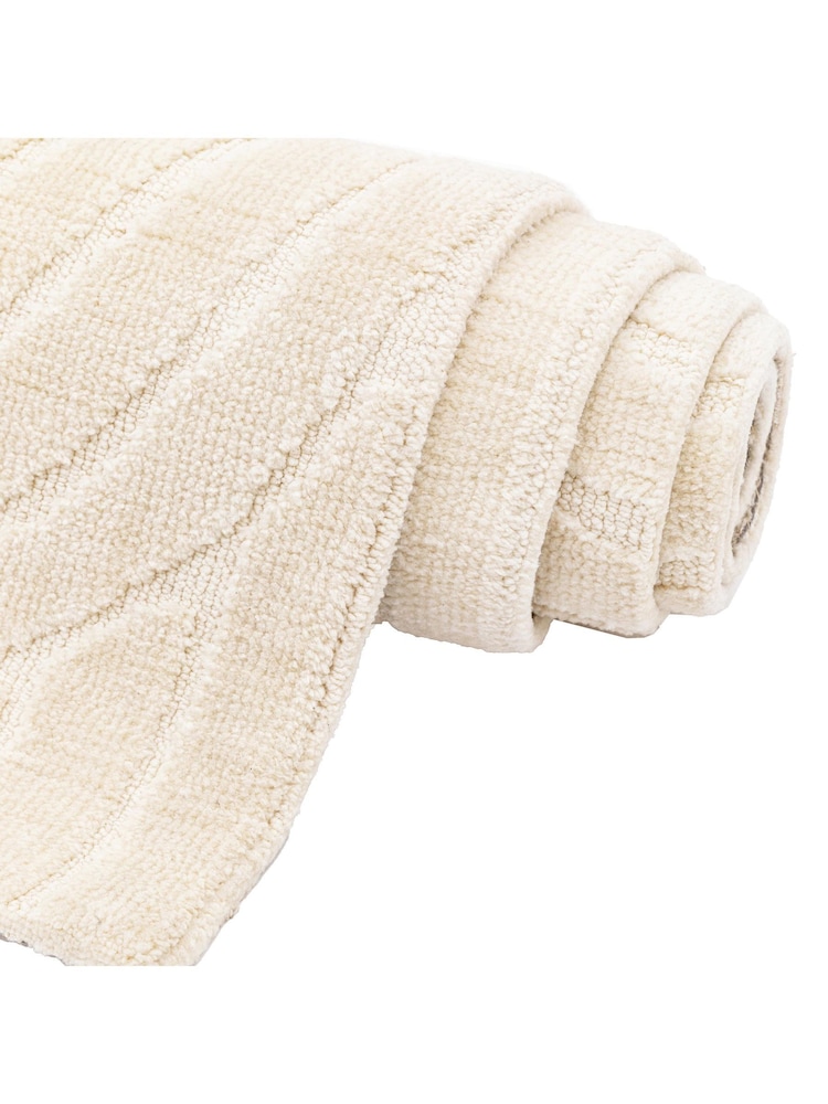 Gallery Home Cream Tula Rug - Image 2 of 3 Gallery Home Cream Tula Rug - Image 2 of 3