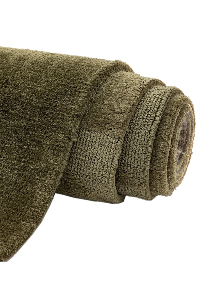 Gallery Home Green Sedona Block Rug - Image 4 of 4