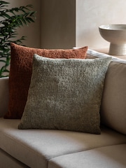 Gallery Home Olive Kael Chenille Cushion - Image 1 of 8