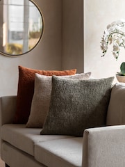 Gallery Home Olive Kael Chenille Cushion - Image 2 of 8