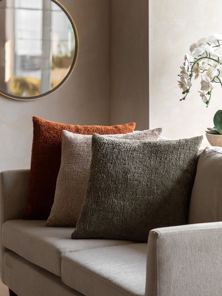 Gallery Home Olive Kael Chenille Cushion - Image 2 of 8