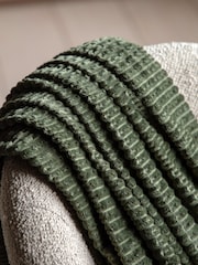 Gallery Home Olive Winslow Flannel Throw - Image 3 of 7
