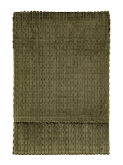 Gallery Home Olive Winslow Flannel Throw - Image 4 of 7