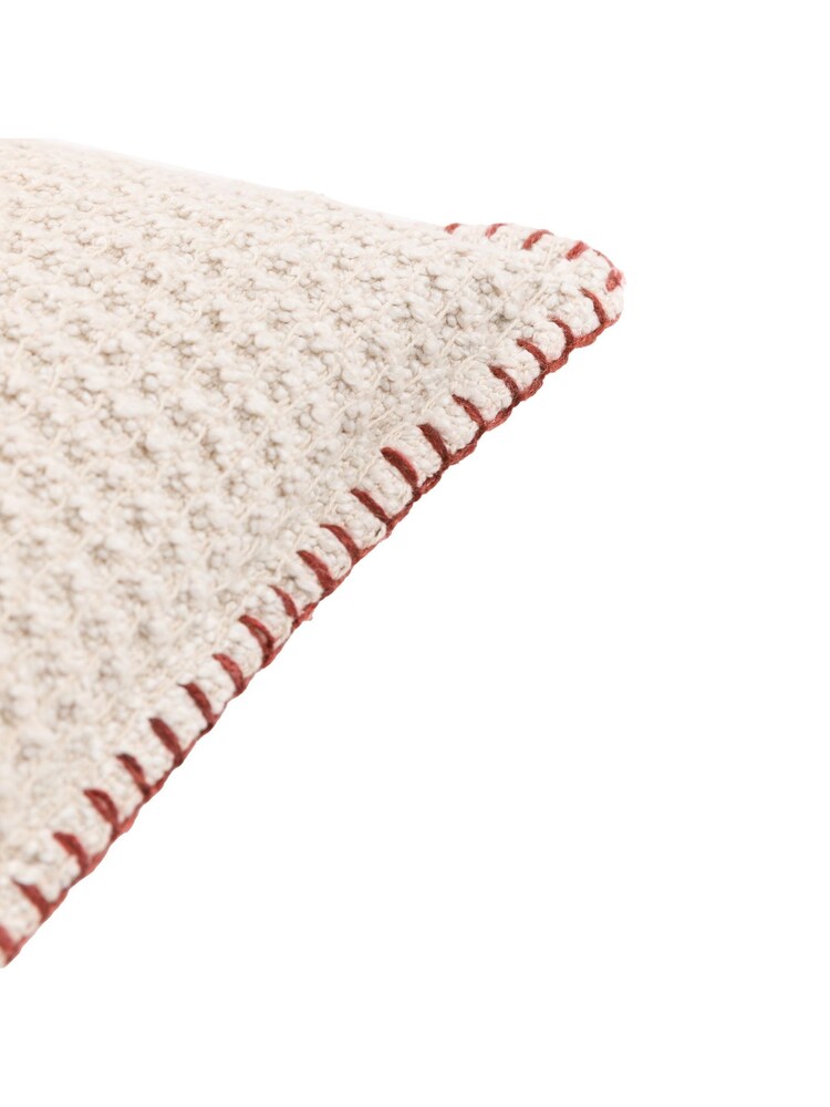 Gallery Home Cream Arlo Textured Cushion - Image 4 of 4