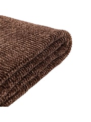 Gallery Home Brown Deco Luxe Chunky Throw - Image 6 of 6