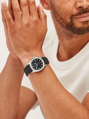 Sekonda Octaire 40mm Mens TV  Analogue Watch with Black Strap - Image 1 of 6