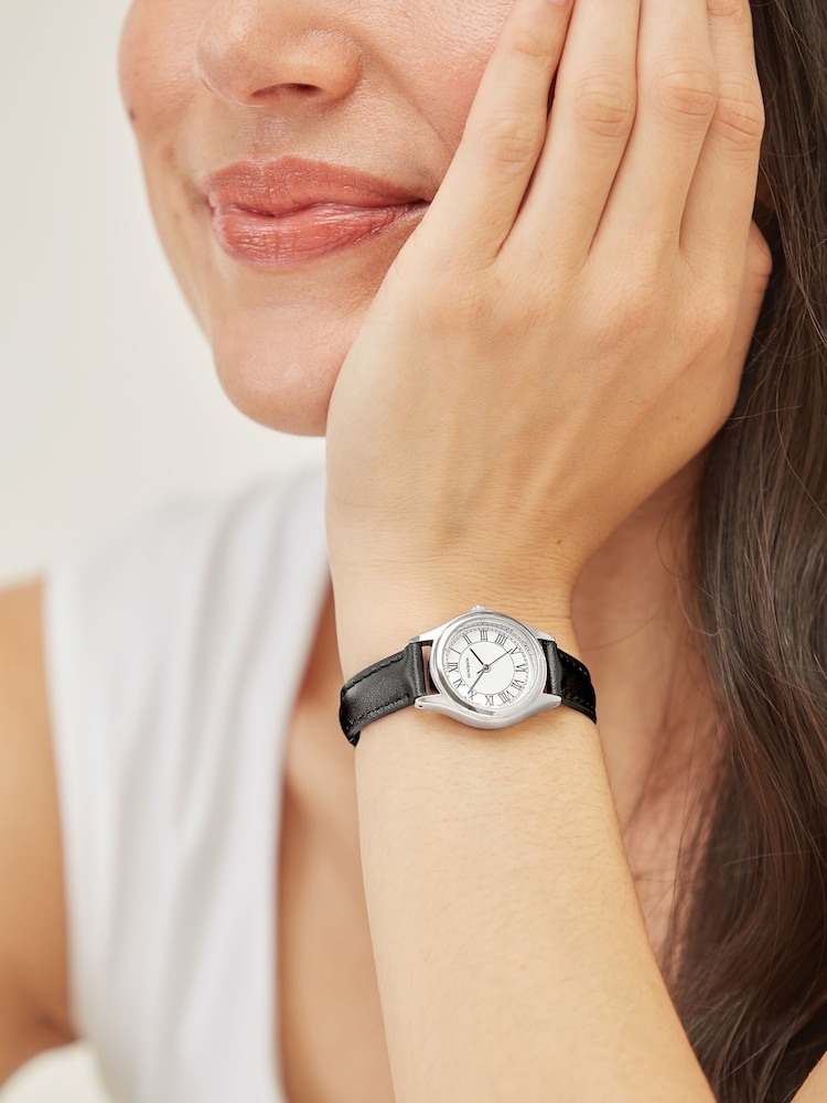 Sekonda Evans 25mm Womens Round Analogue Watch with Grey Strap - Image 6 of 6 Sekonda Evans 25mm Womens Round Analogue Watch with Grey Strap - Image 6 of 6
