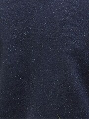 Barbour® Blue Essential Tisbury Half Zip Jumper - Image 6 of 7