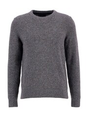 Barbour® Grey Essential Tisbury Crew Neck Fog Jumper - Image 6 of 8