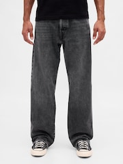 Gap Black 90s Loose Jeans - Image 1 of 6