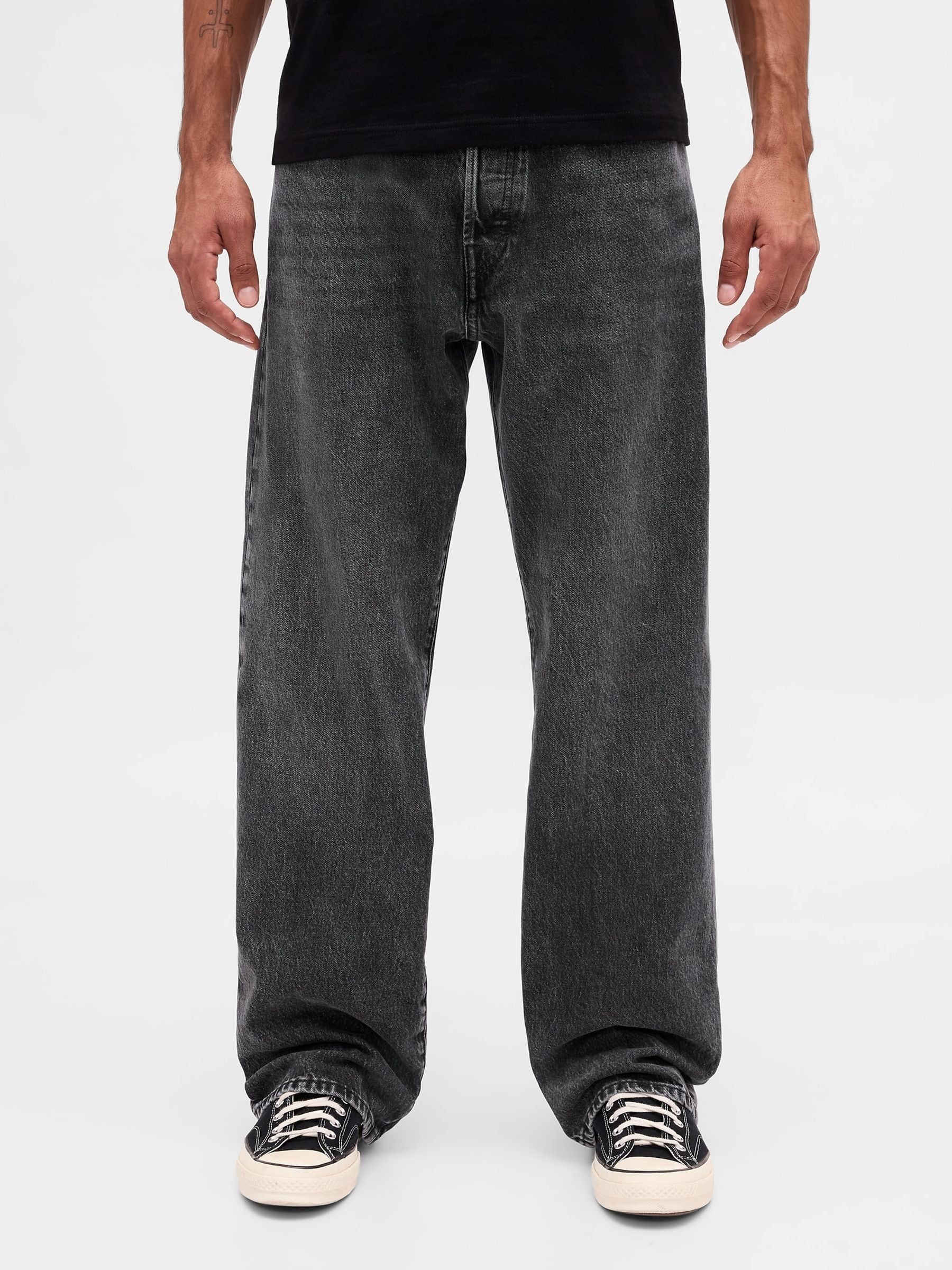 Buy Gap Black 90s Loose Jeans from Next Spain