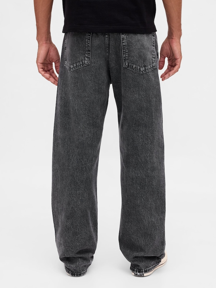 Gap Black 90s Loose Jeans - Image 2 of 6