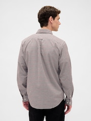 Gap Burgundy Red Oxford Button Down Shirt - Image 2 of 4