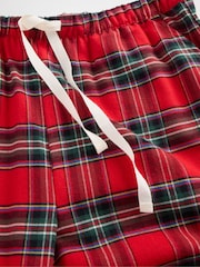 Gap Red Check Adult Flannel Pyjama Set - Image 4 of 4