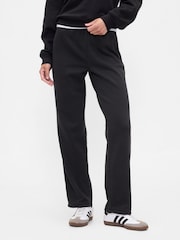 Gap Black Logo Pull On Slim Joggers - Image 1 of 5