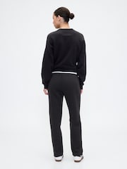 Gap Black Logo Pull On Slim Joggers - Image 2 of 5
