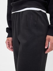 Gap Black Logo Pull On Slim Joggers - Image 4 of 5