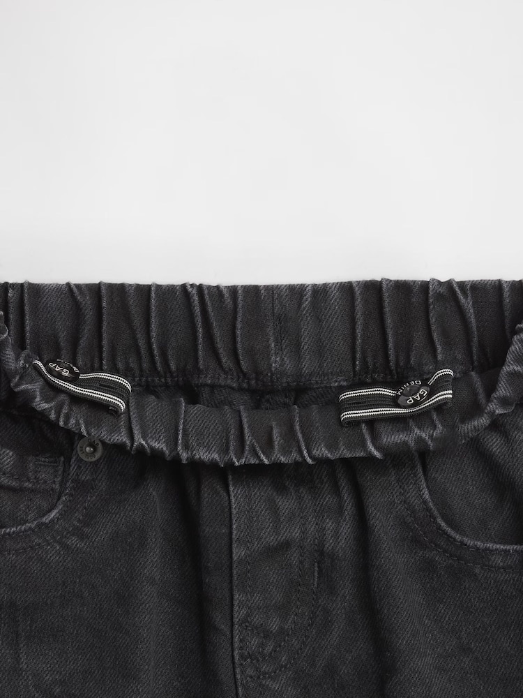 Gap Black Pull On Baggy Jeans (6mths-5yrs) - Image 4 of 4 Gap Black Pull On Baggy Jeans (6mths-5yrs) - Image 4 of 4