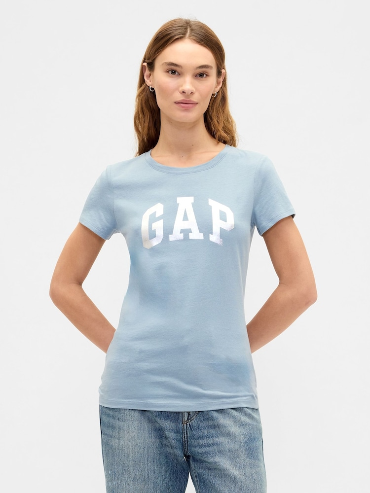 Gap Blue CashSoft Polo Jumper (6mths-5yrs) - Image 1 of 2
