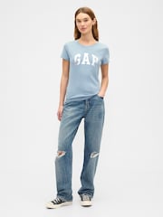 Gap Blue CashSoft Polo Jumper (6mths-5yrs) - Image 2 of 2