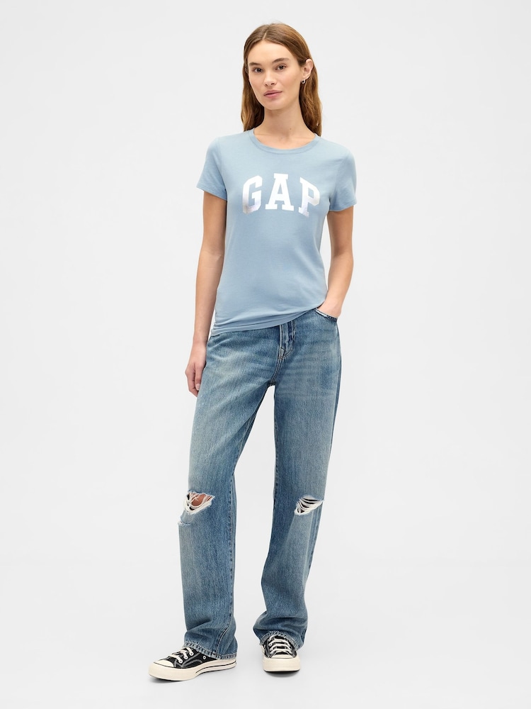 Gap Blue CashSoft Polo Jumper (6mths-5yrs) - Image 2 of 2
