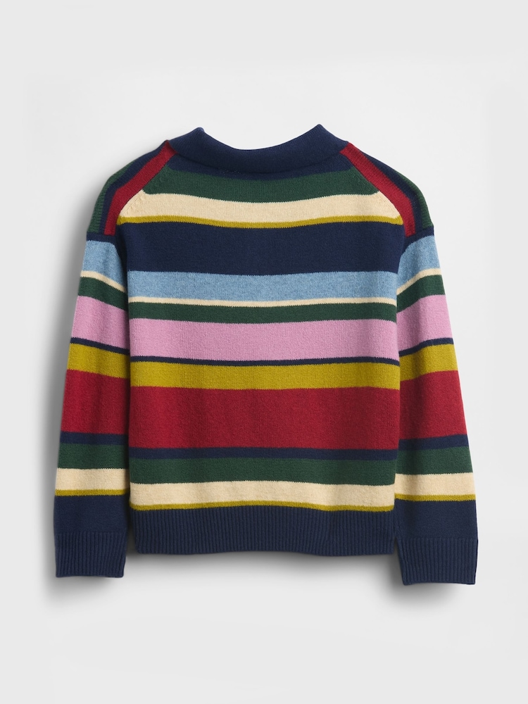 Več - Gap CashSoft polo pulover (6mths-5yrs) (6mths-5yrs) - Slika 4 iz 4